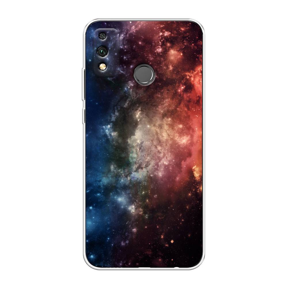 

Чехол Awog на Honor 9X Lite "Космос", Синий;бежевый;красный, 6104250-4