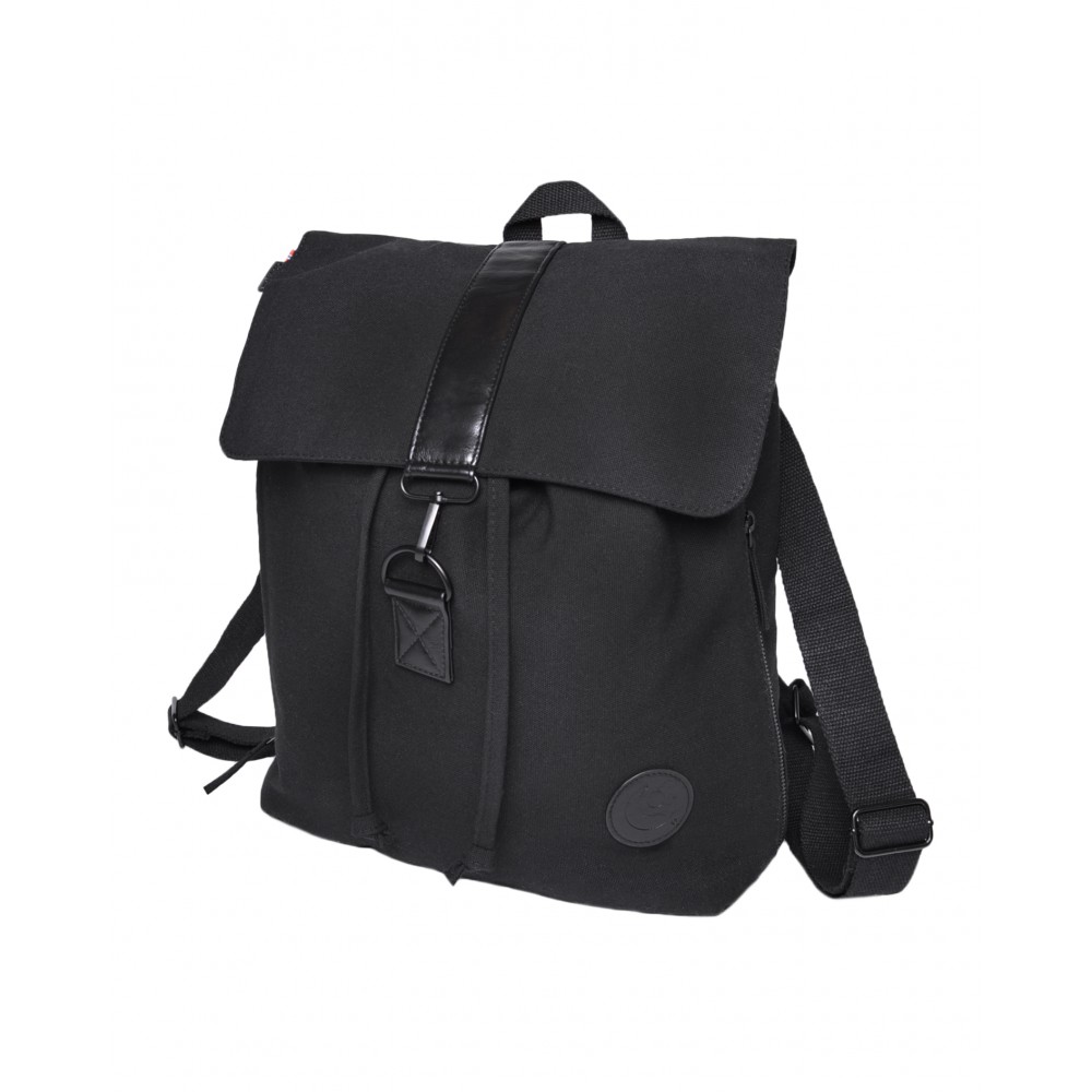Сумка-рюкзак для мамы Easygrow vandra bag black recycled 10200111