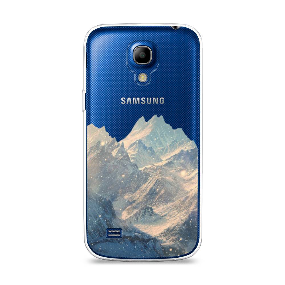 

Чехол Awog на Samsung Galaxy S4 mini / Самсунг S4 mini "Горы арт 2", Серый, 24050-10