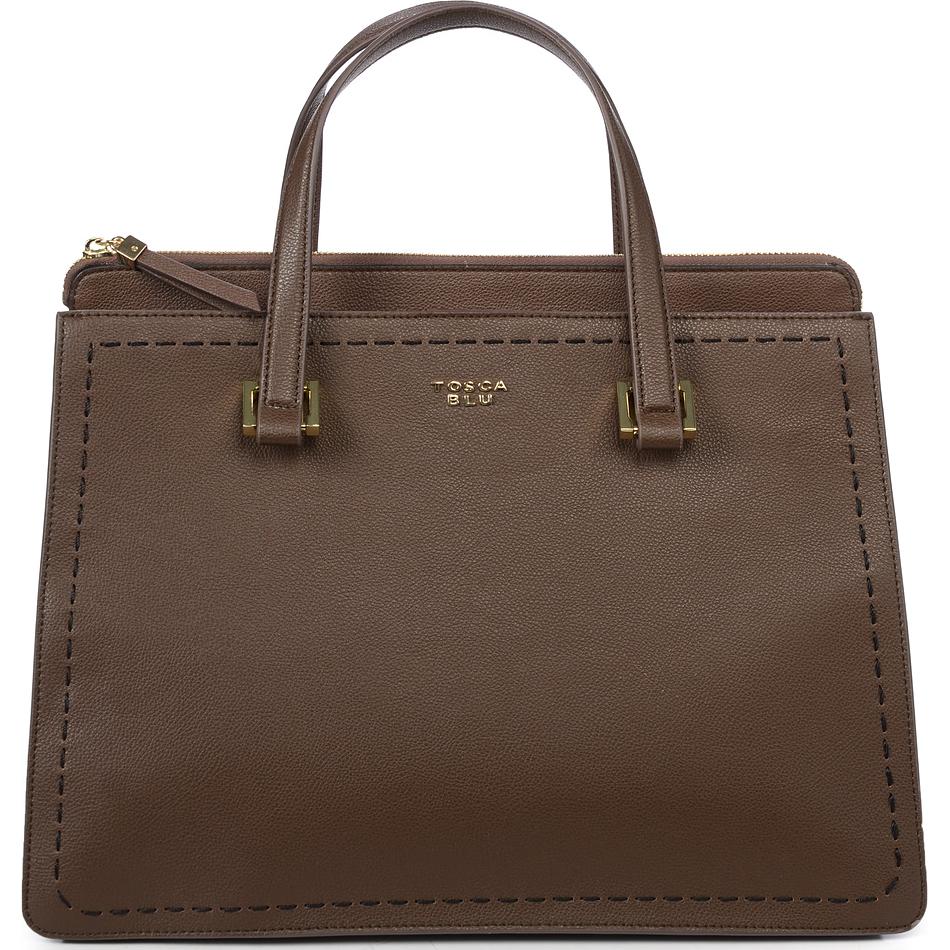 

Сумка женская Tosca Blu TF20HB150 brown, B35941-TF20HB150