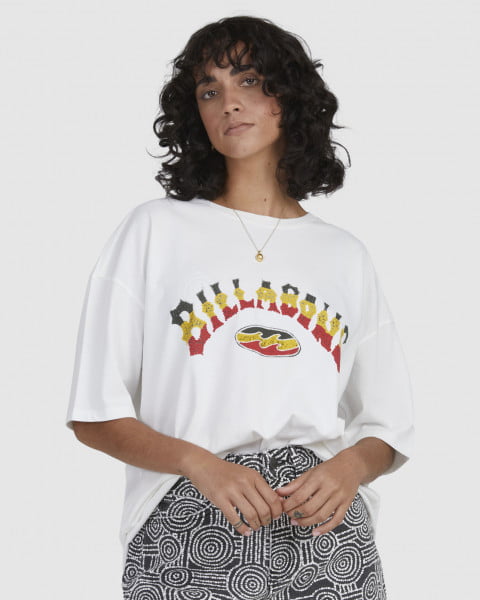 

Футболка женская Billabong C3SS47-BIP2 белая XS/6, C3SS47-BIP2