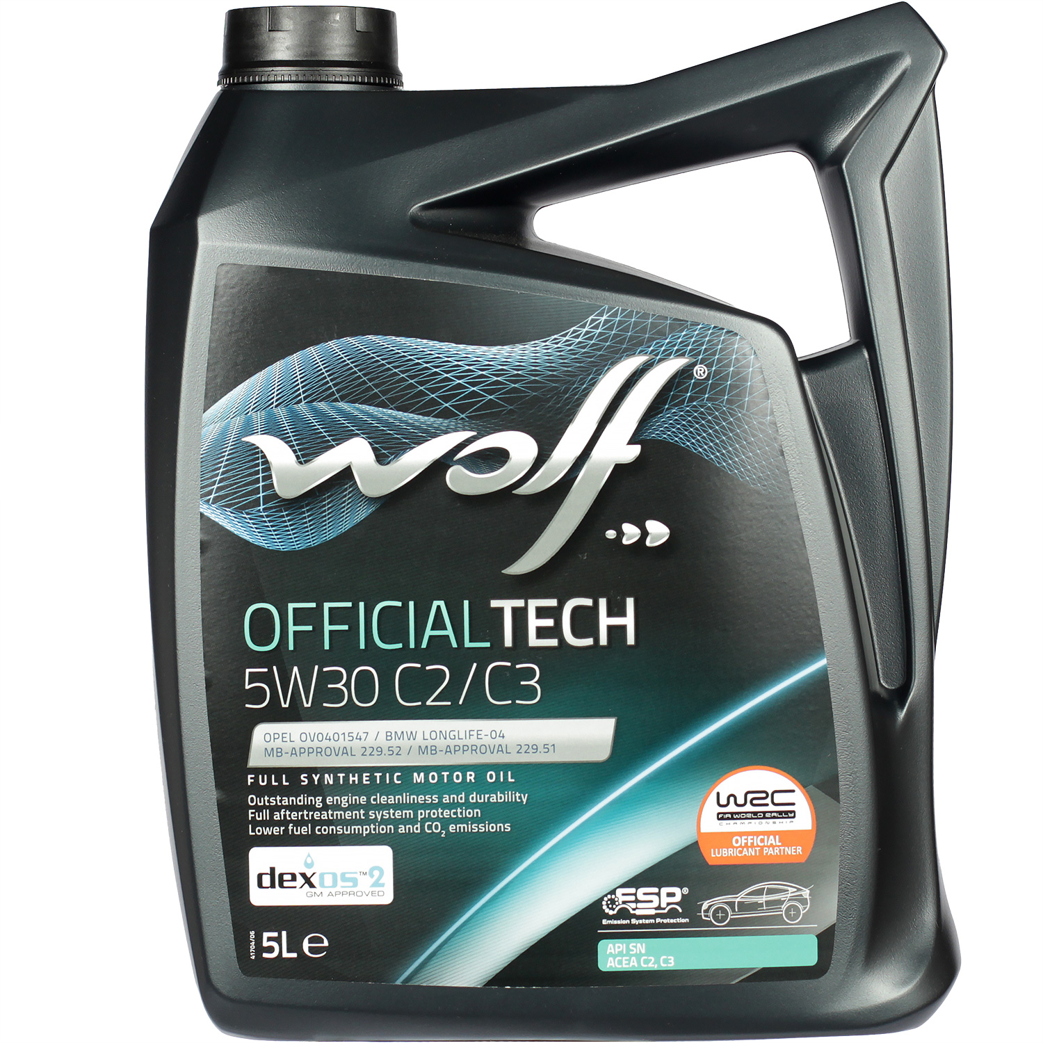 WOLF OIL 1048885 Масло моторное VITALTECH 5W30 SP 1L 1шт