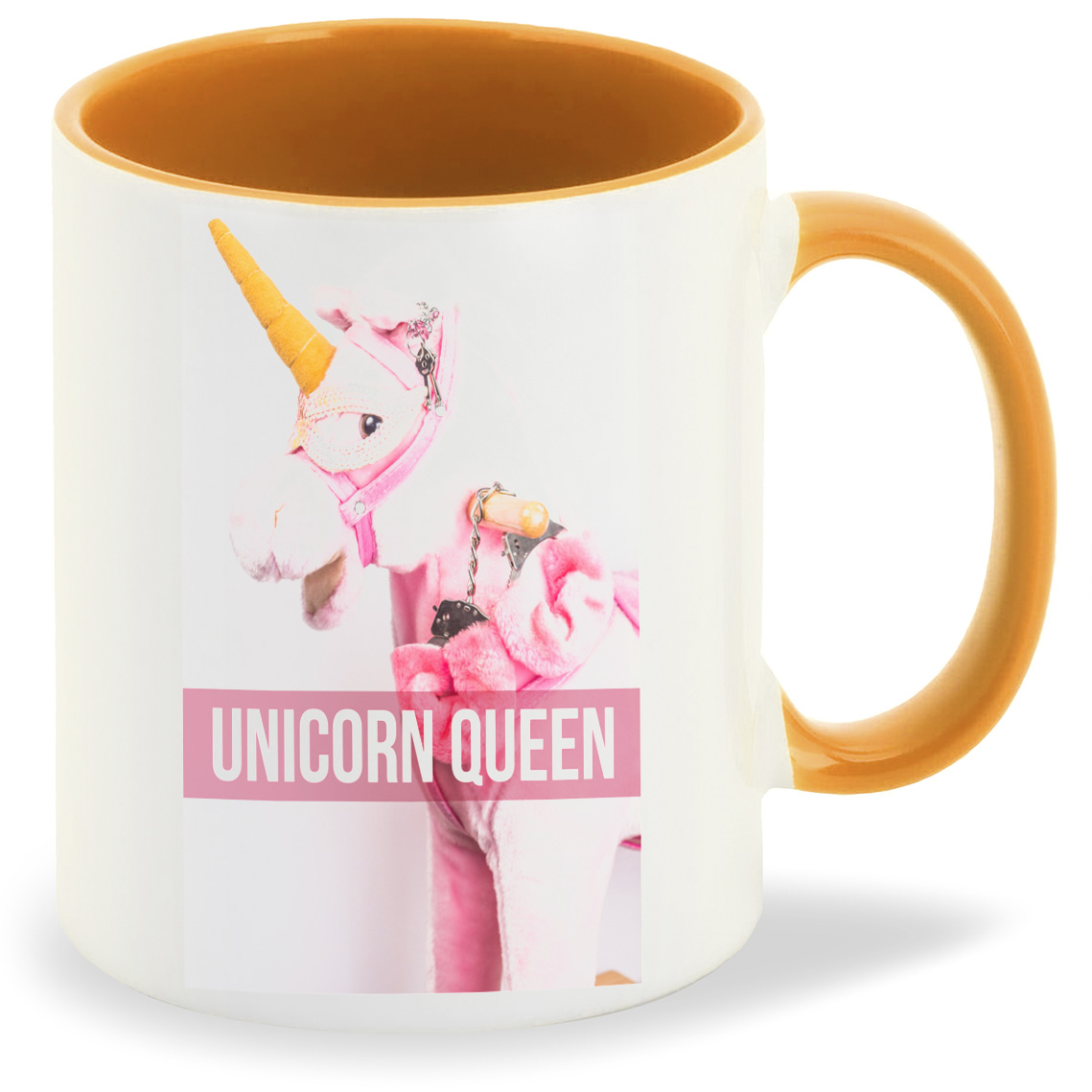 

Кружка CoolPodarok Unicorn queen Королева Единорогов, Unicorn queen Королева Единорогов