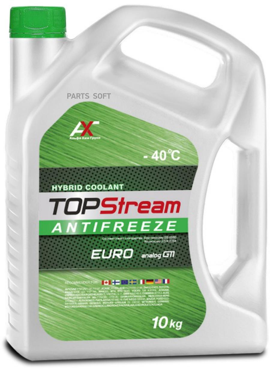 

TOPSTREAM ATSE00010 Антифриз TOPStream EURO G11 10 л 1шт