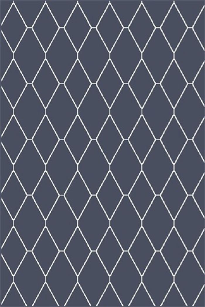 

Ковер Devos Caby Ambiance 81228 Navy-White 1.2x1.7м, Devos Caby Ковер Ambiance 81228 Navy-White