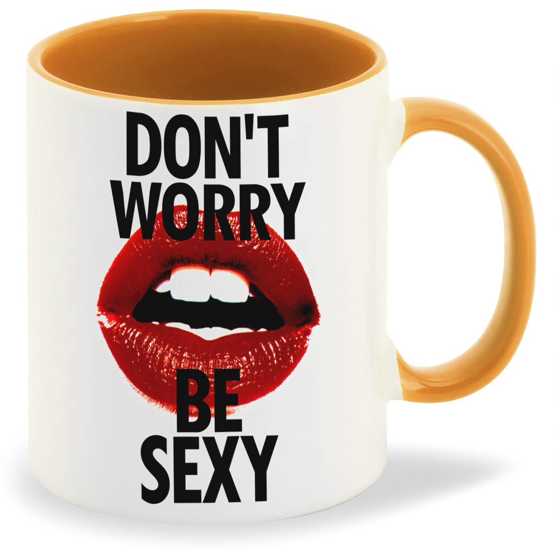 

Кружка CoolPodarok Dont worry be sexy, Dont worry be sexy