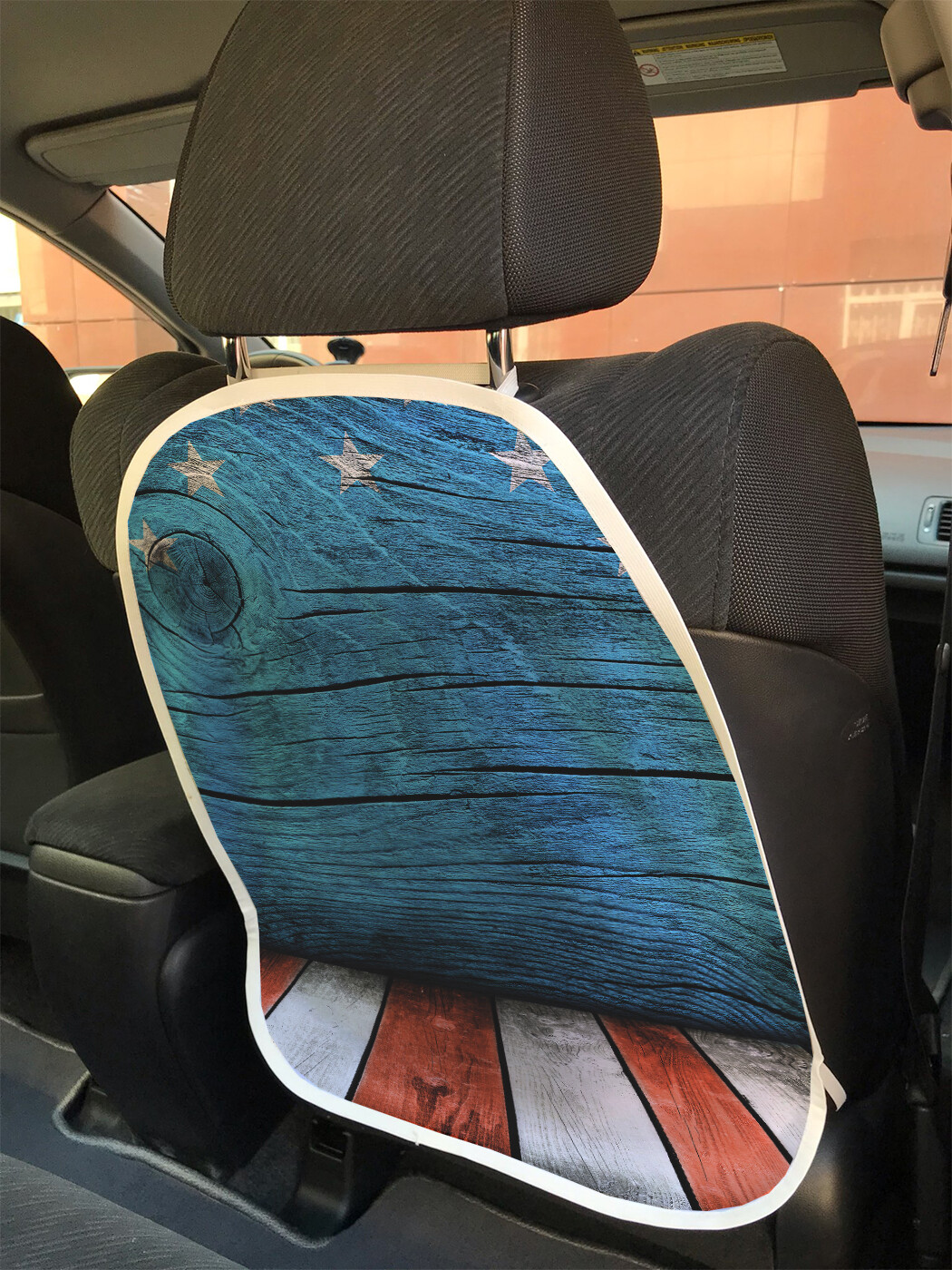 

Накидка на спинку сиденья JoyArty Американский стиль, 45х62, Американский стиль