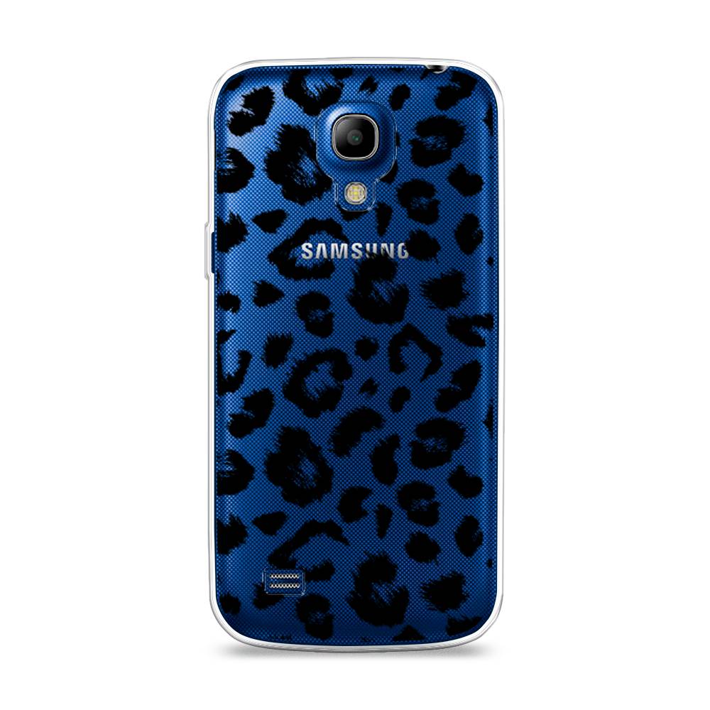 фото Чехол awog "окрас леопарда фон" для samsung galaxy s4 mini