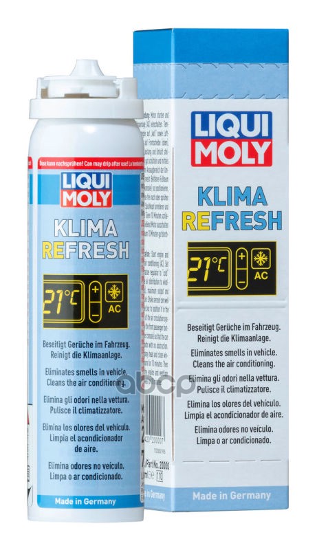 39049 Liquimoly Освеж.Кондиционера Klima Refresh (0,075л) Liqui moly арт. 39049