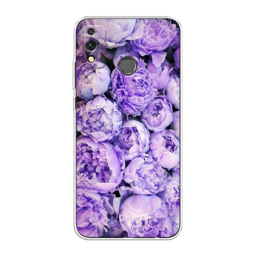 

Чехол Awog на Honor 9X Lite "Пионы сиреневые", Фиолетовый;голубой, 6104250-8