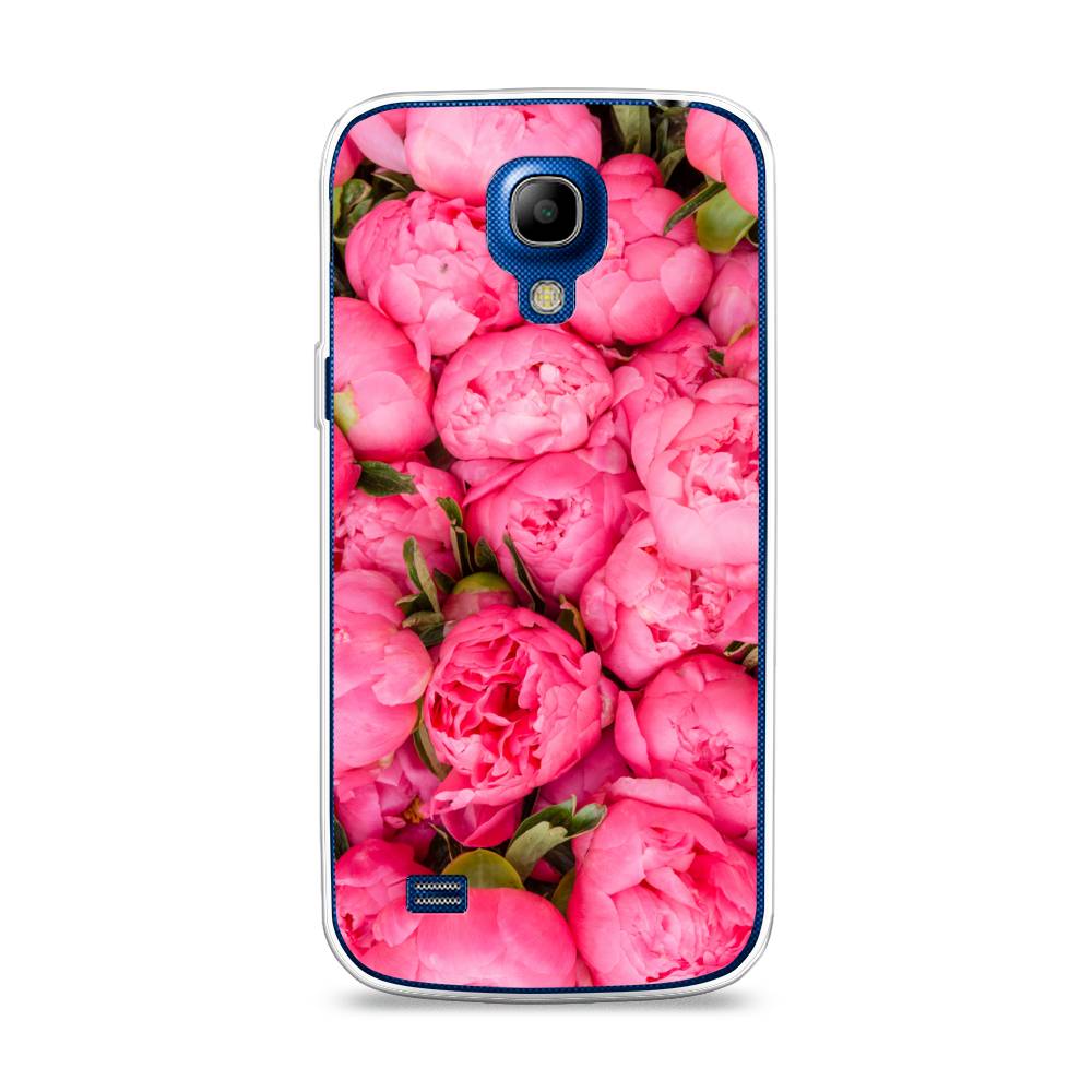 

Чехол Awog "Прекрасные пионы" для Samsung Galaxy S4 mini, 24050-8