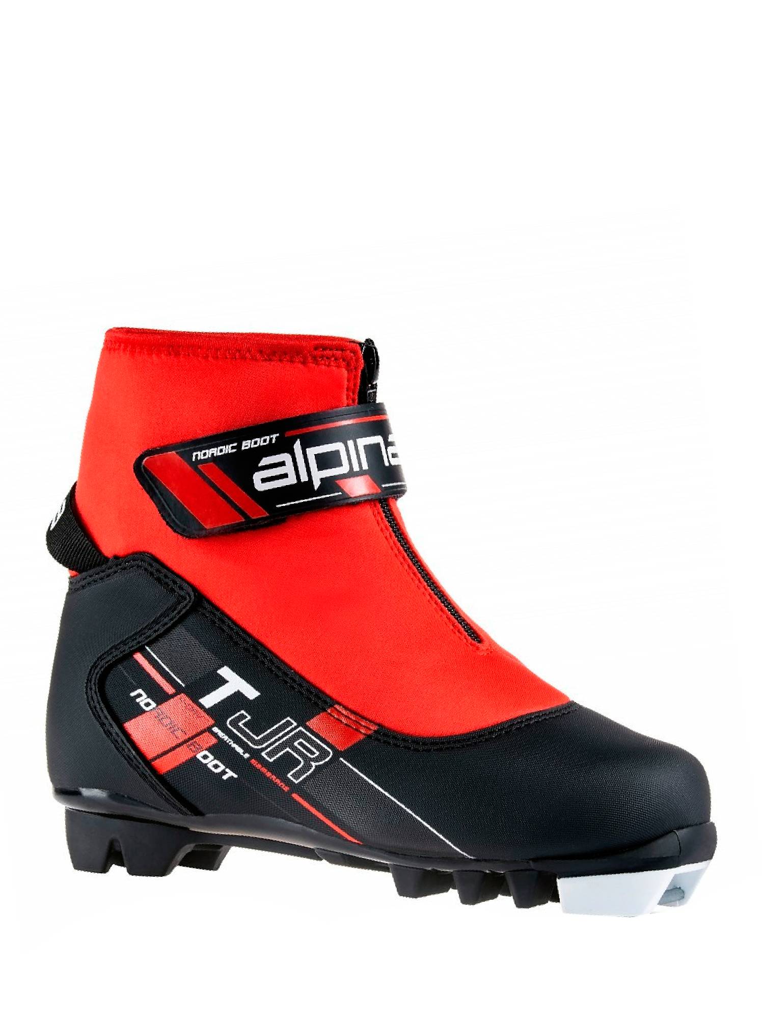 

Лыжные Ботинки Alpina 2022-23 Tj Black/Red (Eur:35), Черный;красный, TJ