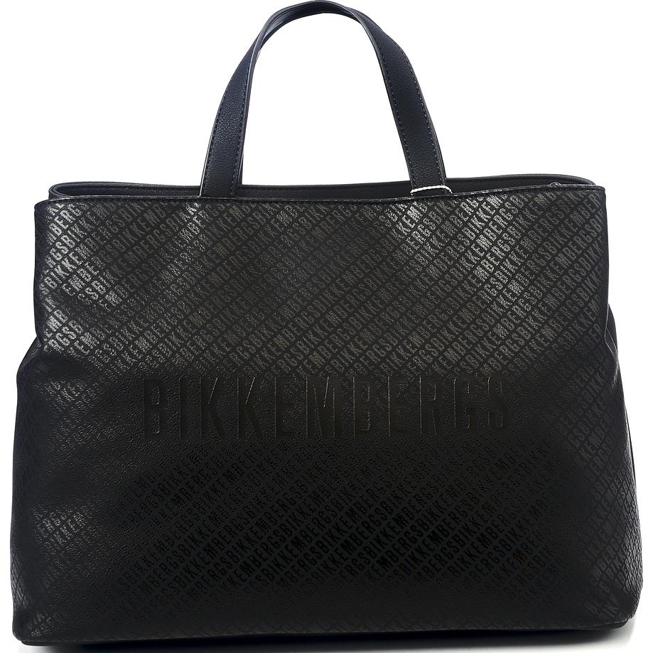 фото Сумка мужская bikkembergs e4apwe810082999 black all over 008