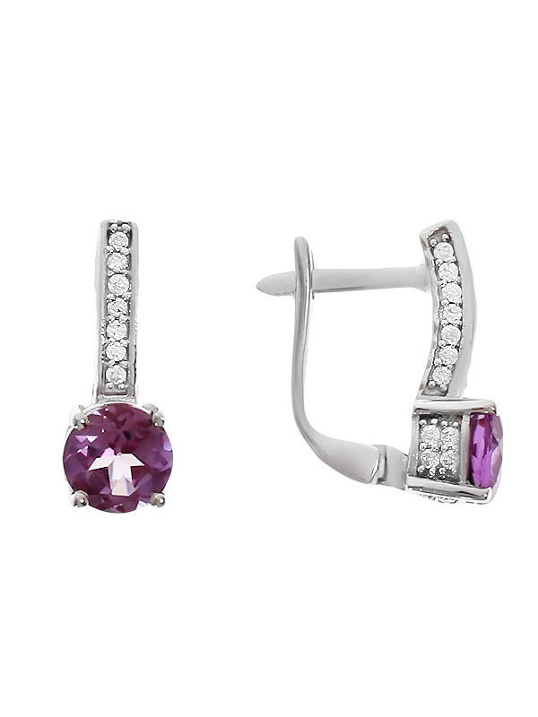 

Серьги из серебра с александритом Balex Jewellery 2410931331, 2410931331
