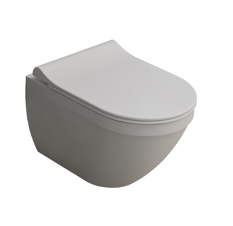 

Безободковый подвесной унитаз Kale IDEA 2.0