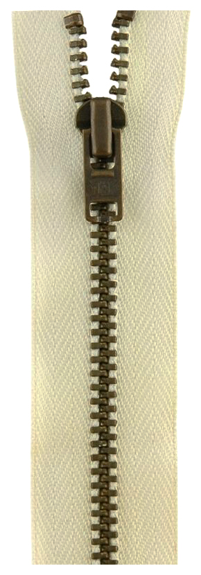

Застежка-молния YKK 0643475/14, 841 топленое молоко тип 3 (4,5мм), неразъемная, 14см
