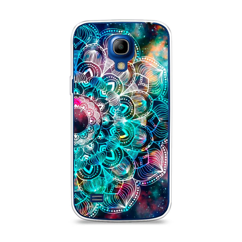 

Чехол Awog на Samsung Galaxy S4 mini / Самсунг S4 mini "Мандала космос", 24050-4