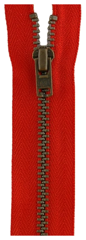 

Застежка-молния YKK 0643475/14, 820 алый тип 3 (4,5мм), неразъемная, 14см, Красный