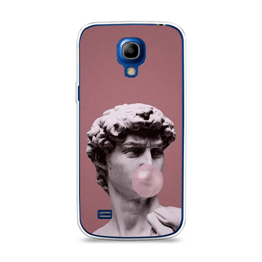 

Чехол Awog на Samsung Galaxy S4 mini / Самсунг S4 mini "Modern David", Синий, 24050-9