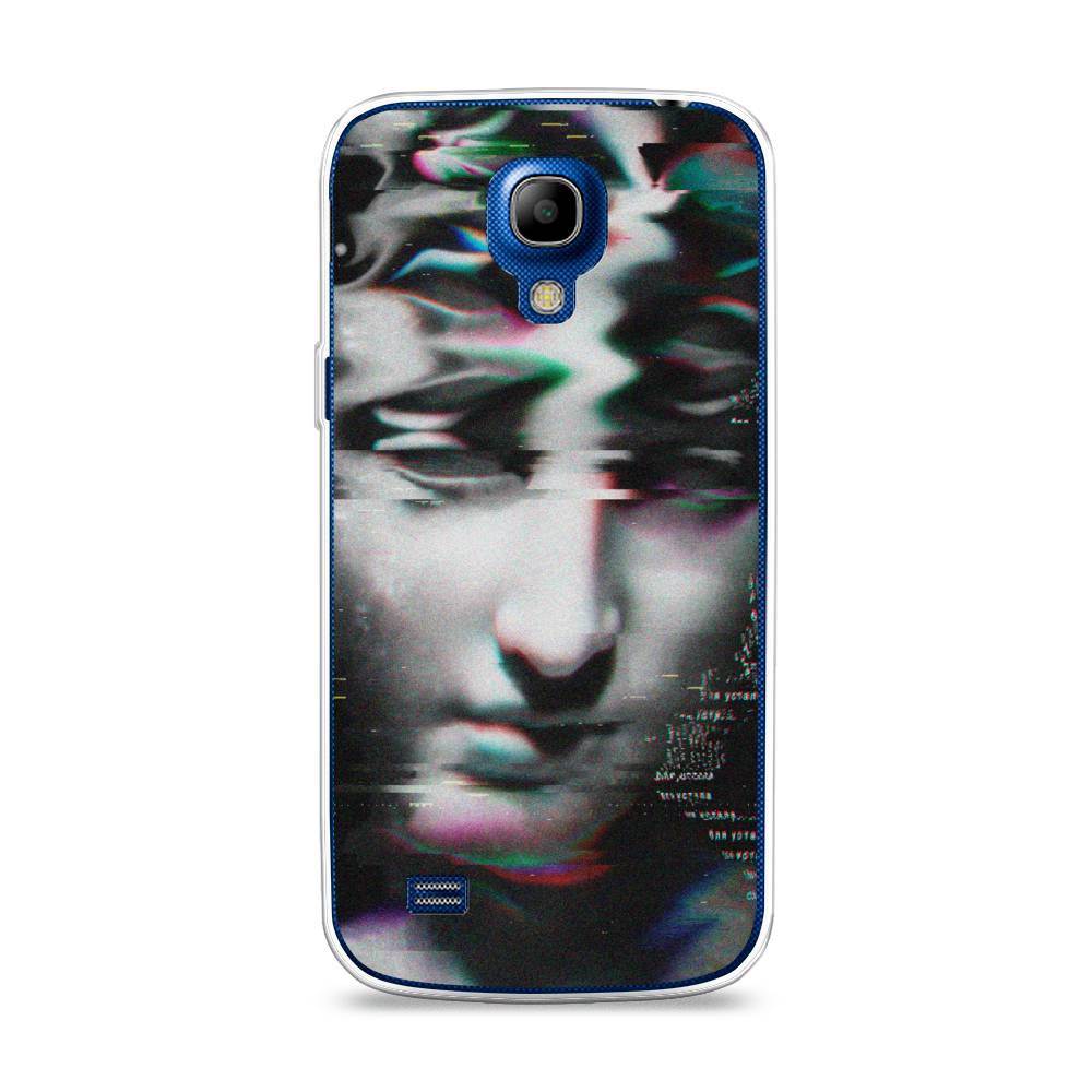 

Чехол Awog на Samsung Galaxy S4 mini / Самсунг S4 mini "Glitch Art", Серый, 24050-9