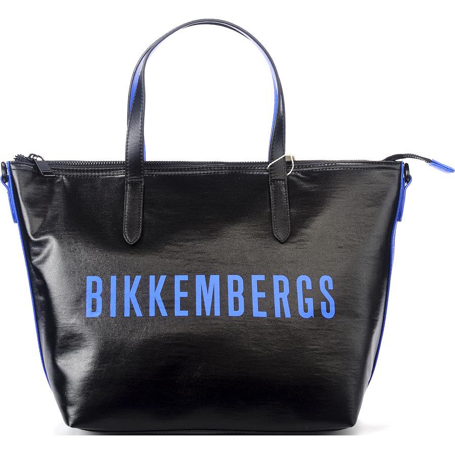 фото Сумка мужская bikkembergs e4apwe1b0092b16 black/blue new coated 009