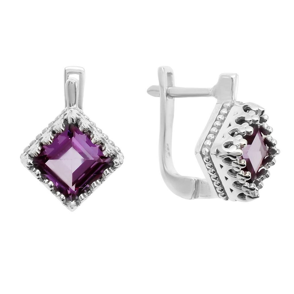 

Серьги из серебра с александритом Balex Jewellery 2410931449, 2410931449