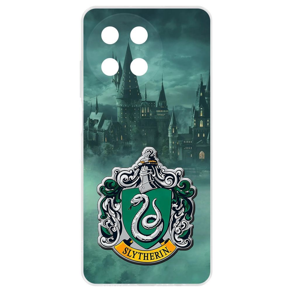 

Чехол-накладка Krutoff Clear Case Гарри Поттер. Слизерин для Realme 11 4G, Прозрачный
