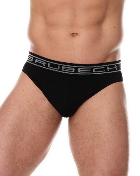 

Трусы мужские Brubeck Comfort Cotton черные L, Comfort Cotton