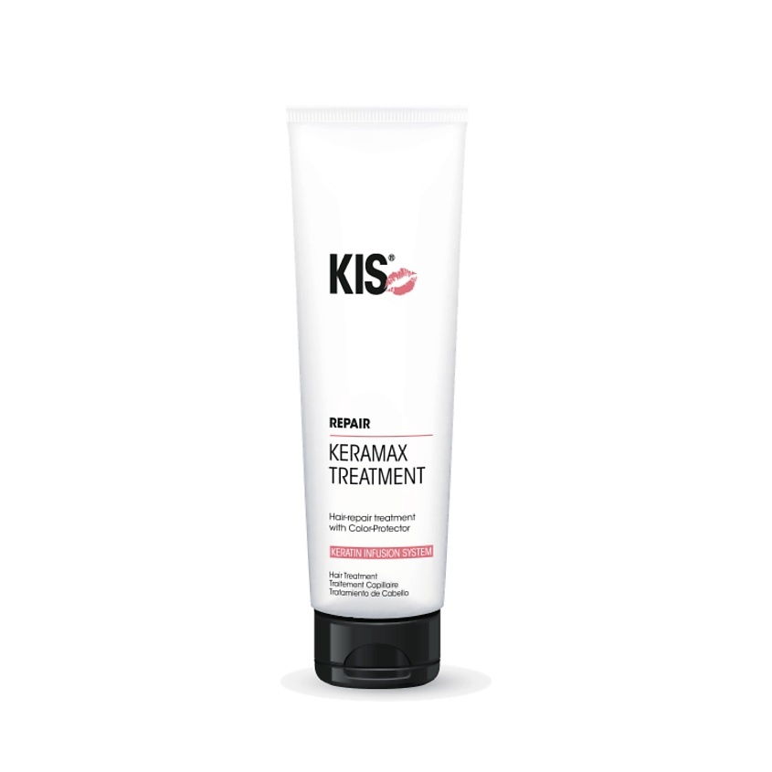 Кератиновая маска для восстановления поврежденных волос Kiss keramax treatment