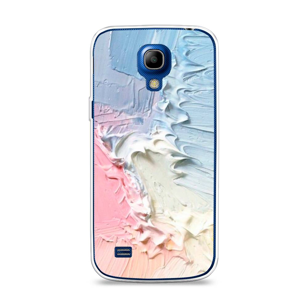 

Чехол Awog на Samsung Galaxy S4 mini / Самсунг S4 mini "Фруктовое мороженное", Голубой;розовый;желтый, 24050-3