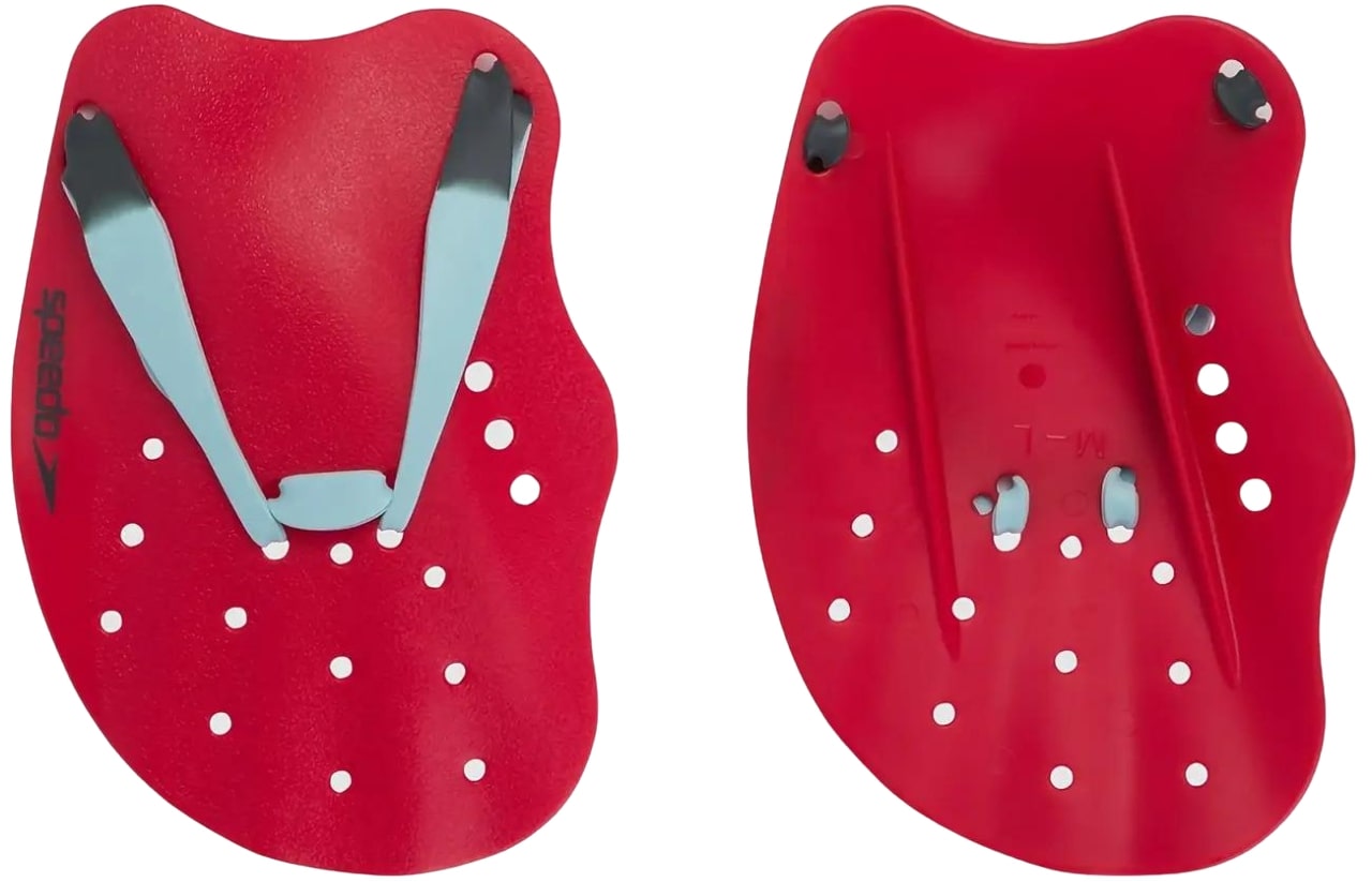 

Лопатки Для Плавания Speedo Tech Paddle Au Red/Blue (Us:l), Красный;голубой, Tech Paddle