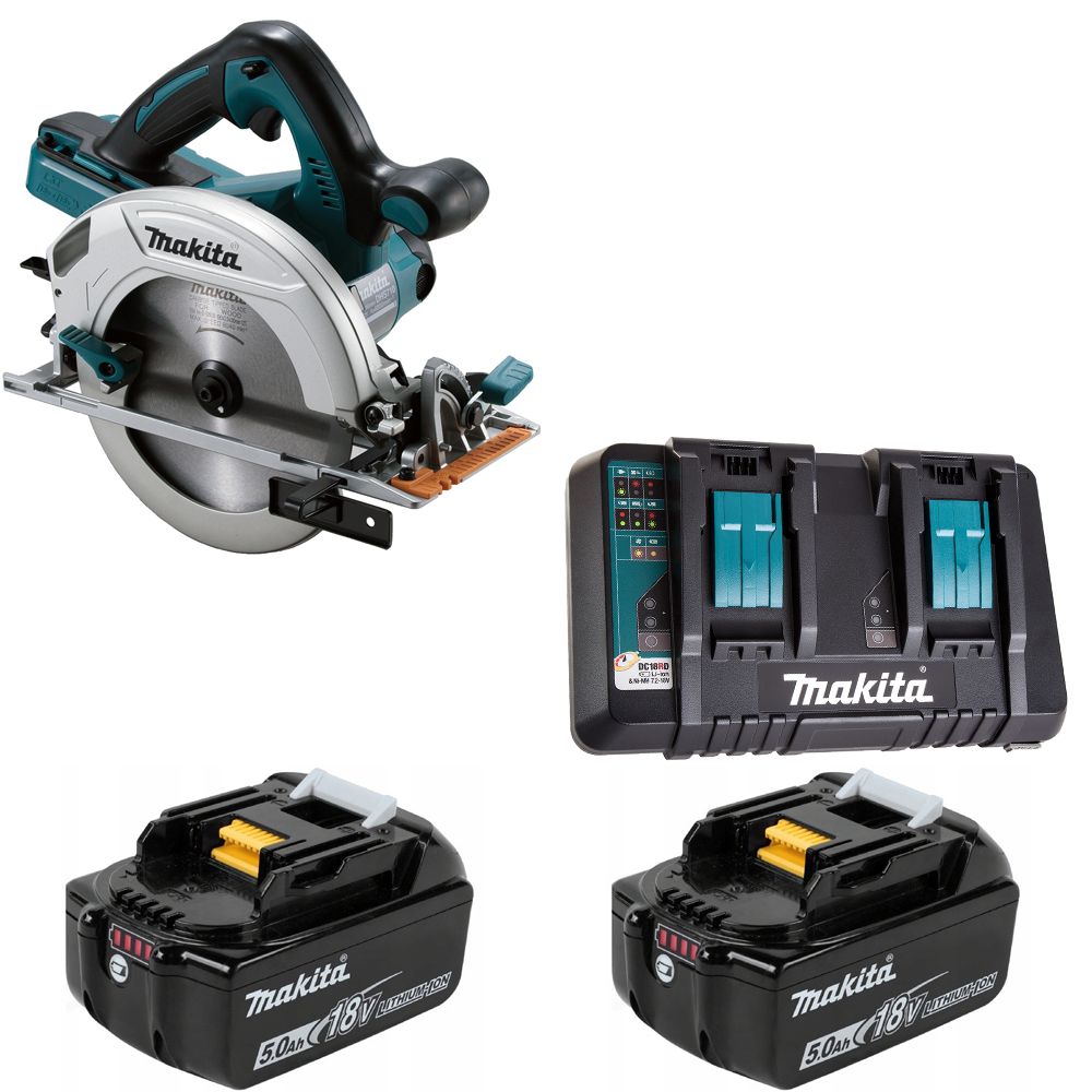 Пила дисковая аккумуляторная Makita DHS710PTE