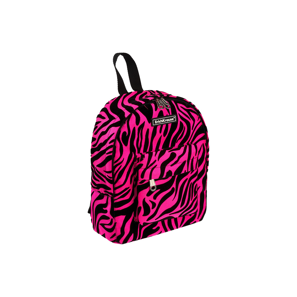 Рюкзак ErichKrause EasyLine 6L Velvet Zebra рюкзак ученический erichkrause easyline 20l с двумя отделениями и желтый