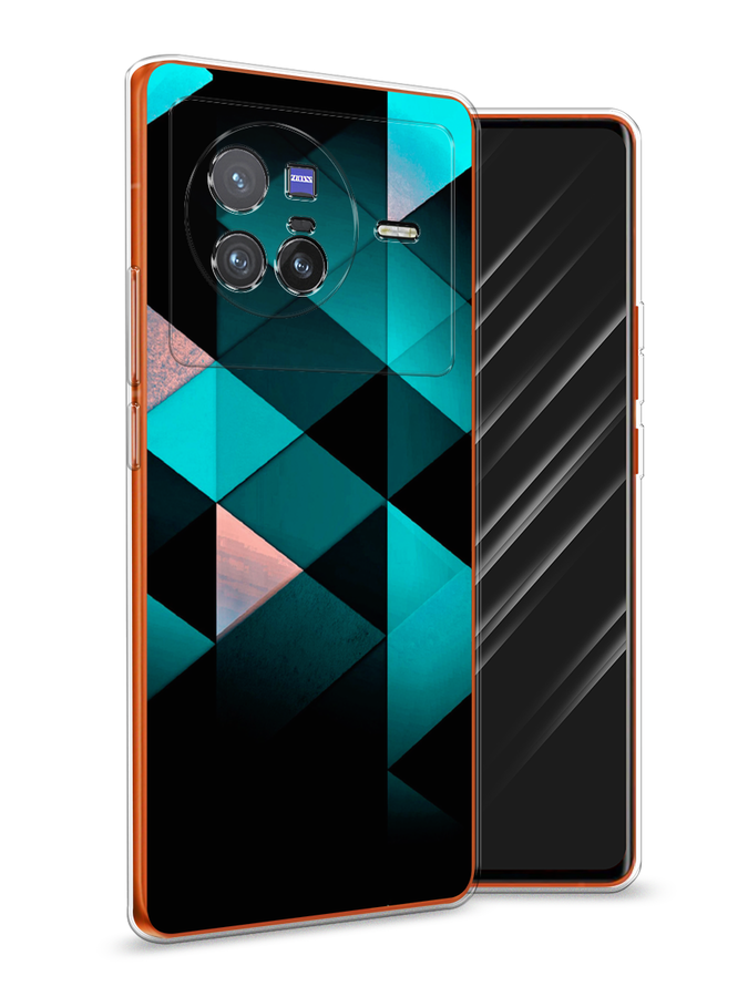 

Чехол Awog на Vivo X80 "Геометрия 16", Разноцветный, 266550-3