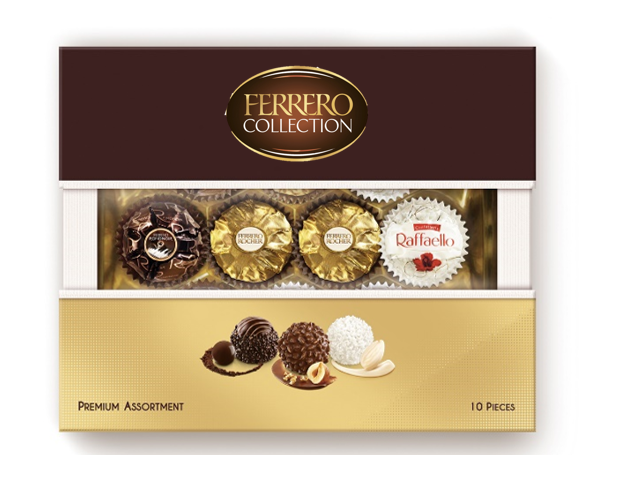 Набор конфет Ferrero Collection, 6 шт по 109.3 г