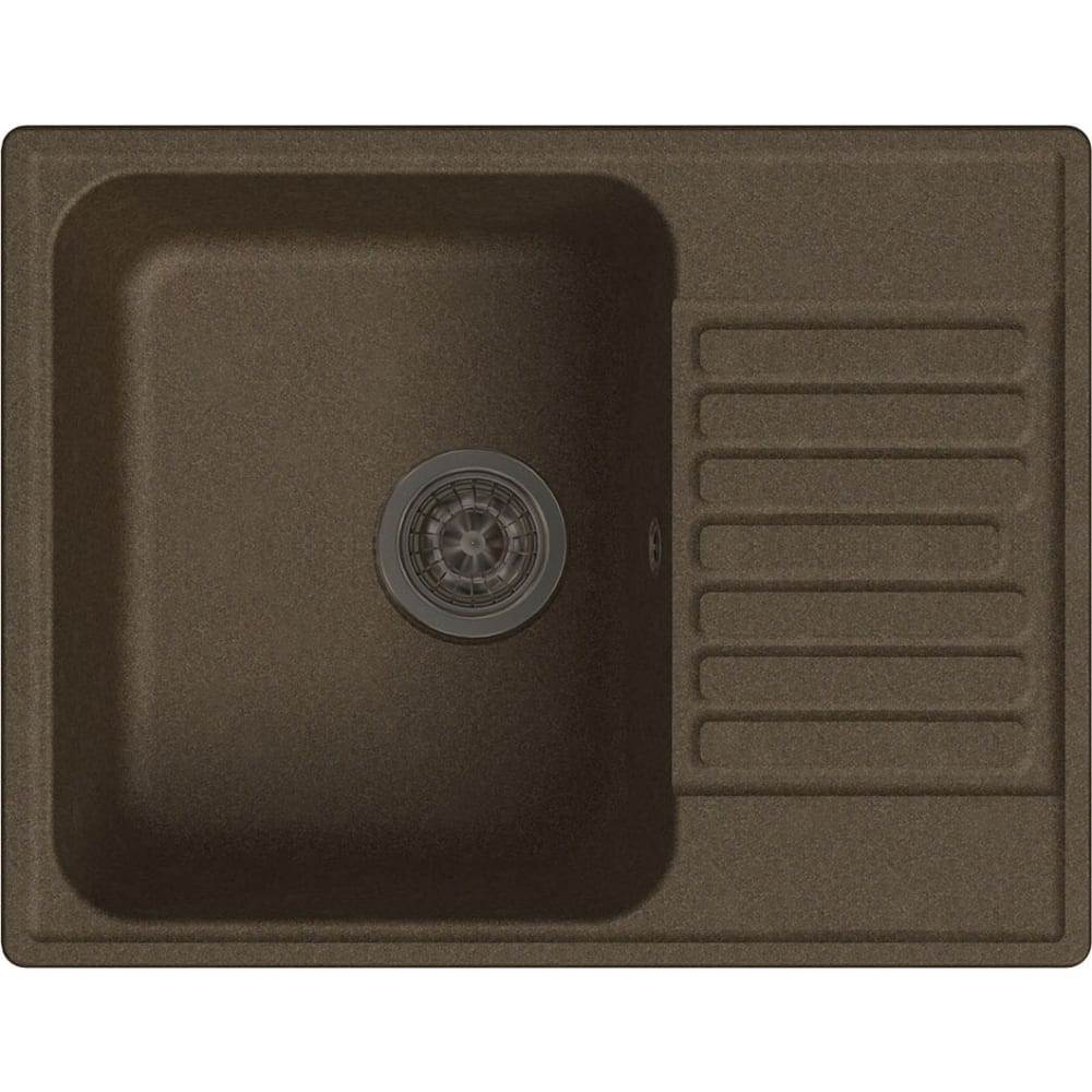 

Кухонная мойка Lex Garda 620 Chocolate