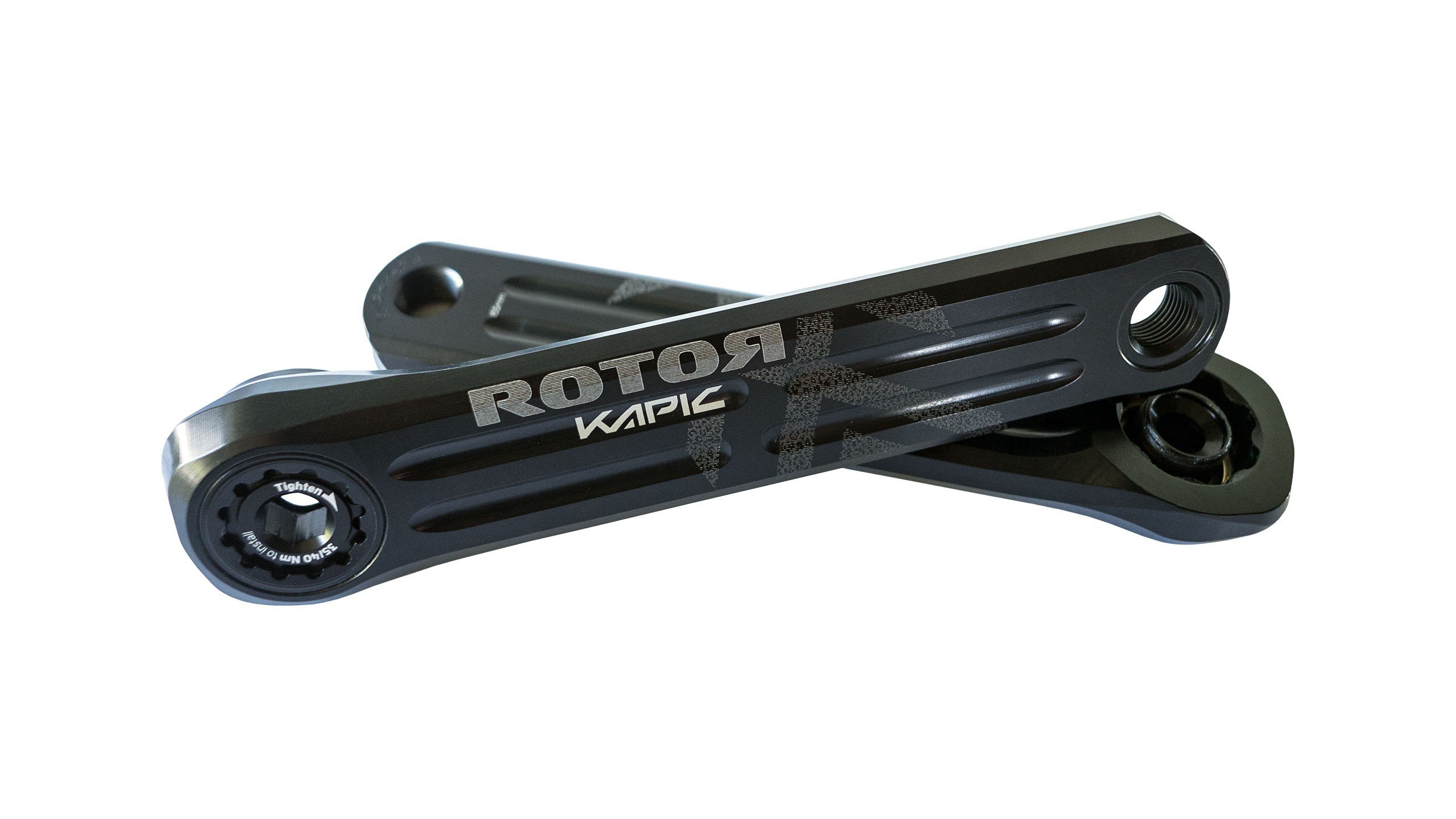 

Шатуны Rotor Kapic Black 170mm (C02-107-19010-0), Черный