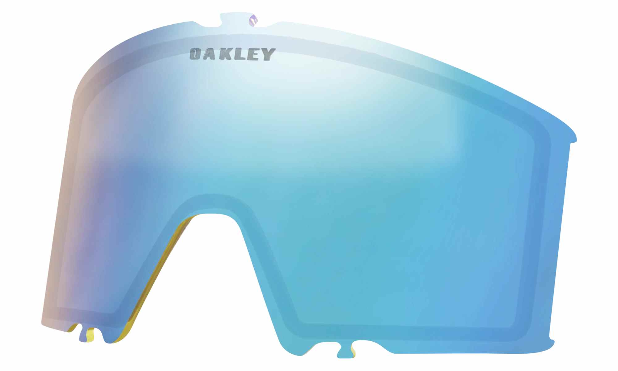 Линза Oakley Target Line L Hi Yellow