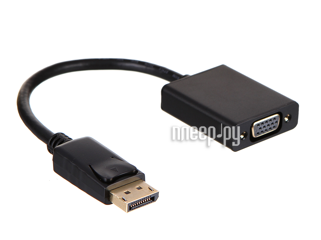 

Переходник uGreen DisplayPort - VGA вилка-розетка м (DP106), DP106