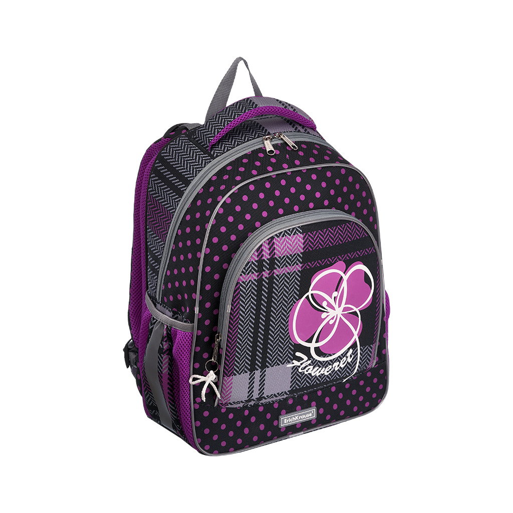 фото Ученический рюкзак erichkrause ergoline 15l pansy