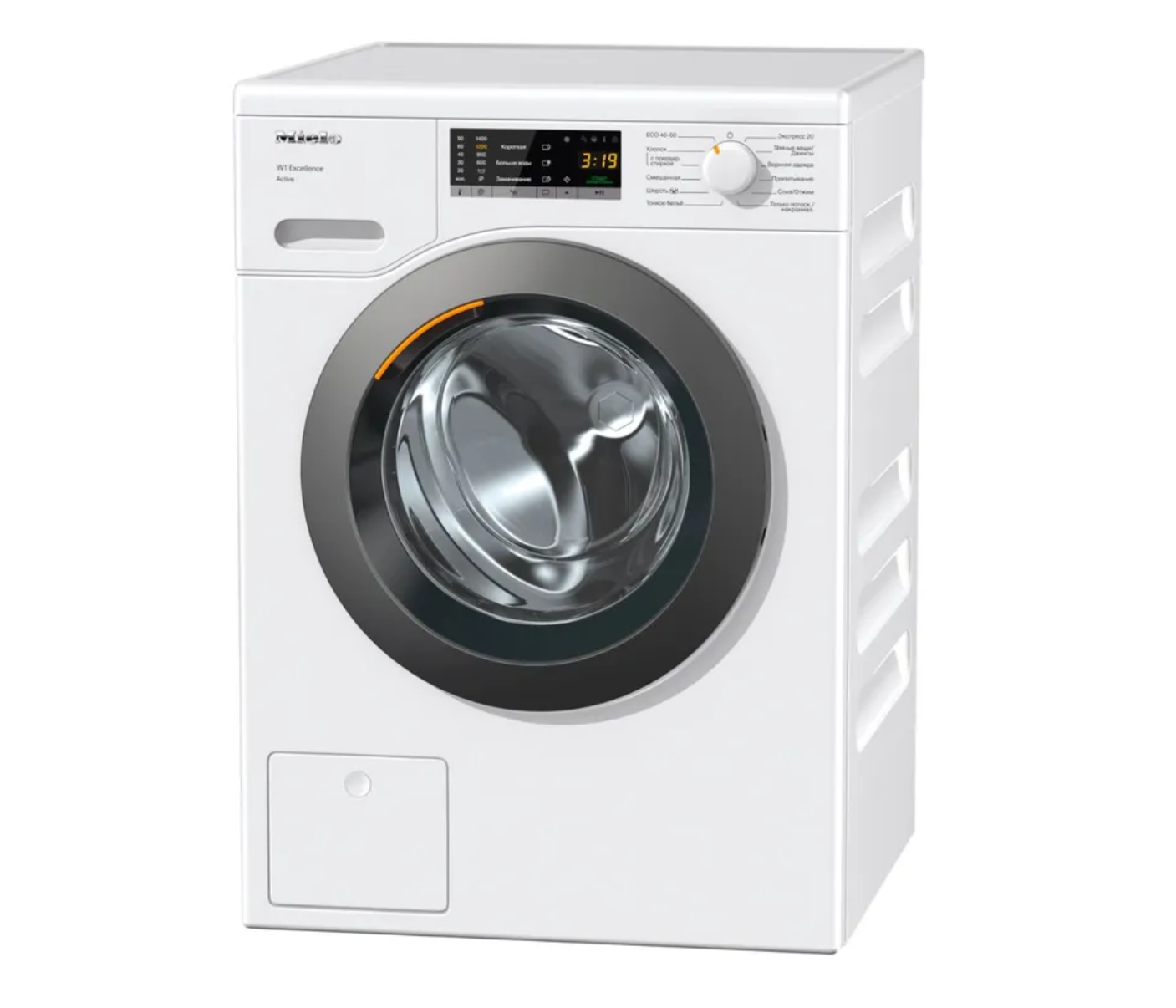 Стиральная машина Miele Active W1 WEA025WCS белый