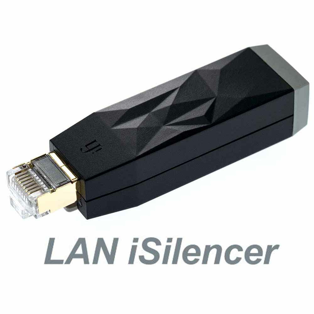 

Ethernet-фильтр iFi Audio LAN iSilencer, Черный, LAN iSilencer