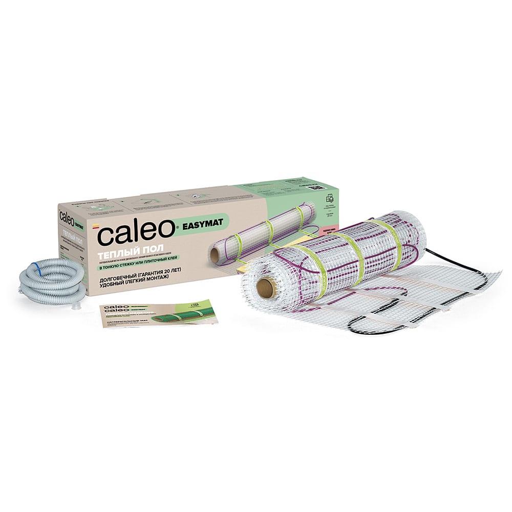 

Комплект теплого пола Caleo Easymat 140-0,5-10,0