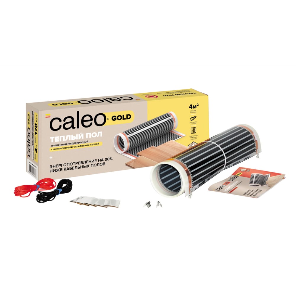 

Теплый пол Caleo GOLD 230-0,5-10