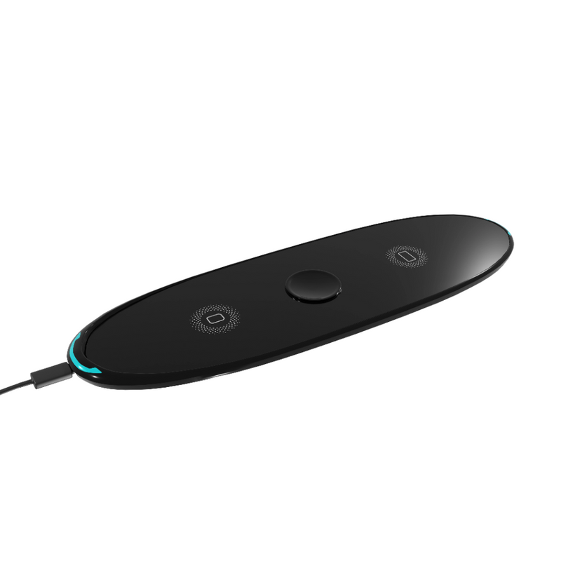 фото Беспроводное зарядное устройство more choice cw12, 9 w black