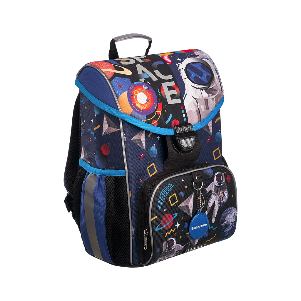 

Ученический ранец ErichKrause ErgoLine 15L Cosmonaut, Синий