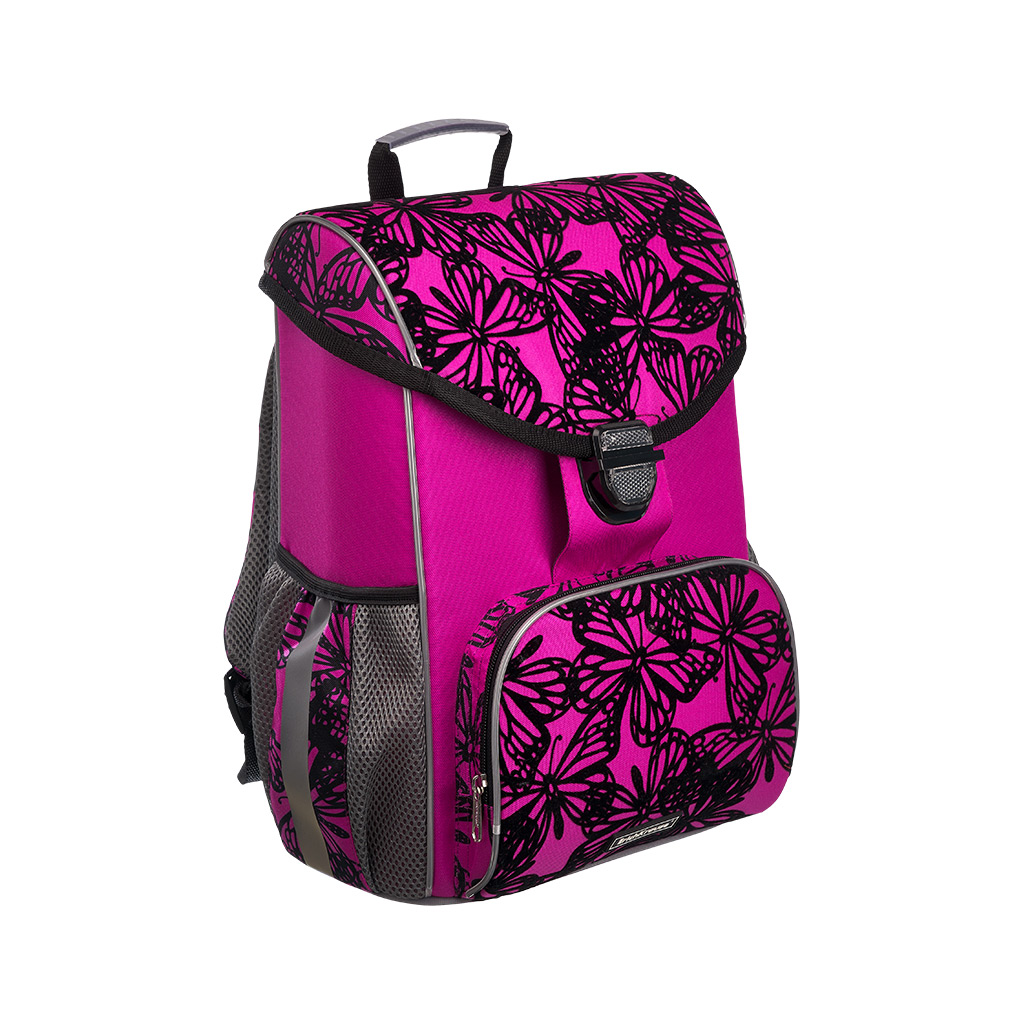 

Ученический ранец ErichKrause ErgoLine 15L Velvet Butterflies, Розовый