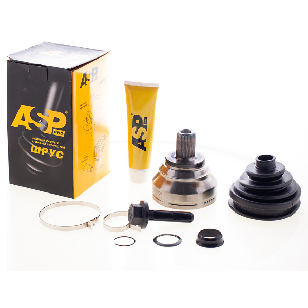 

ASP ШРУС Audi A3/VW Golf, Passat 1.4-3.2i, 1.9-2.0TDi (03-) наружный 1шт