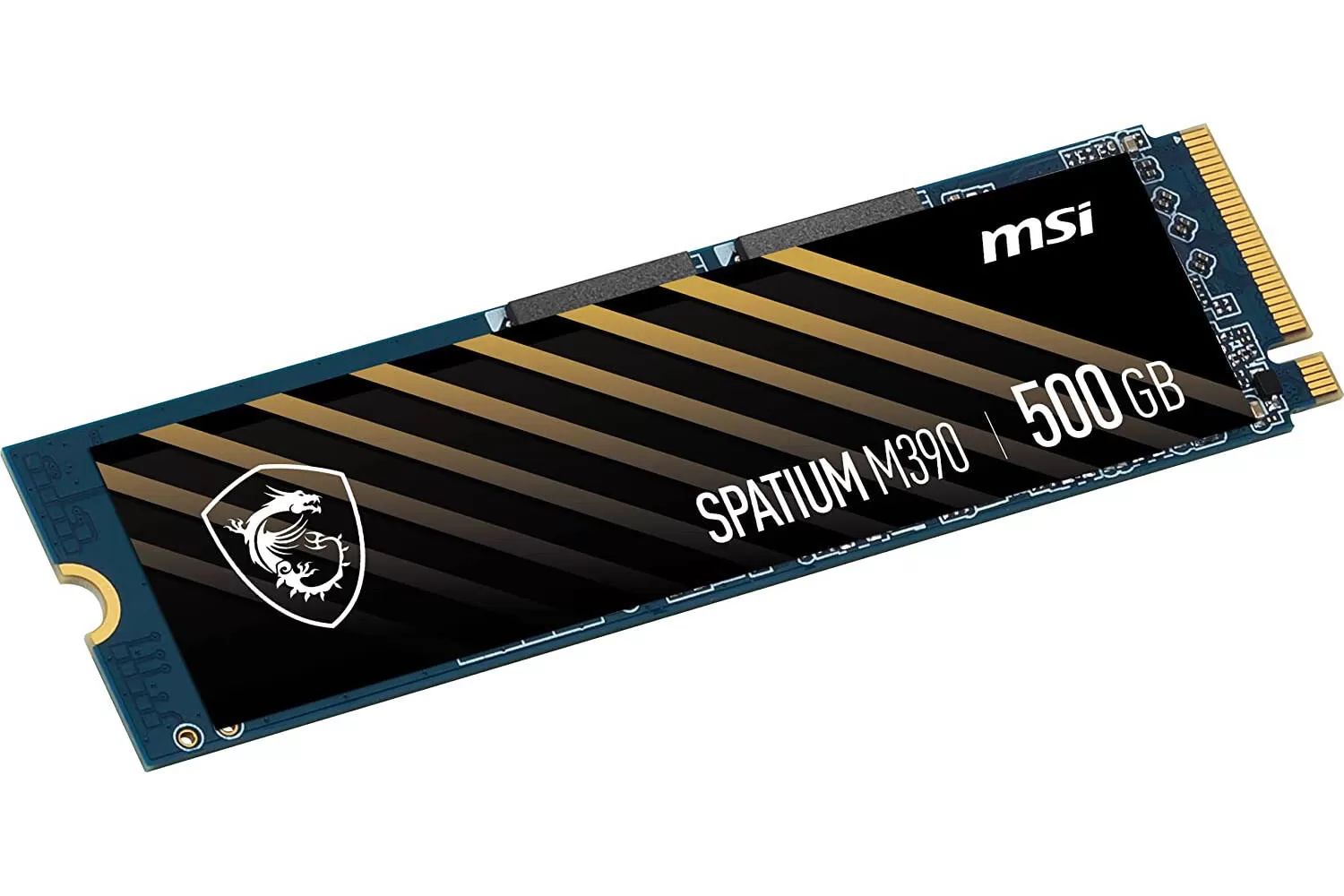 SSD накопитель MSI SPATIUM M390 M.2 2280 500 ГБ (S78-440K070-P83)