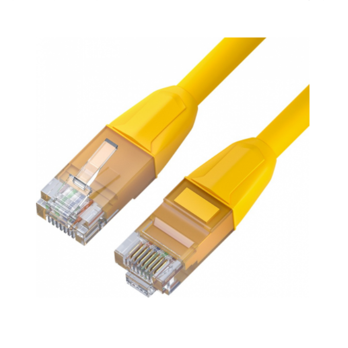 фото Патч-корд gcr lszh utp cat.6 10 гбит/с rj45 lan 0,15м